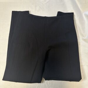 Liverpool Los Angeles Women's Black Slim Fit Stretch Pants Size 10P